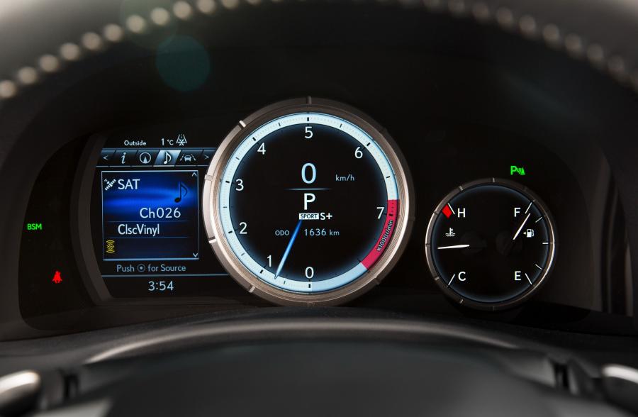  Lexus GS350 AWD F-Sport 2016 года  (фото 13 из 17)